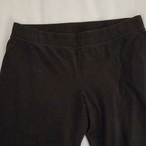 Navy Land's End Starfish Slim Leg Pants